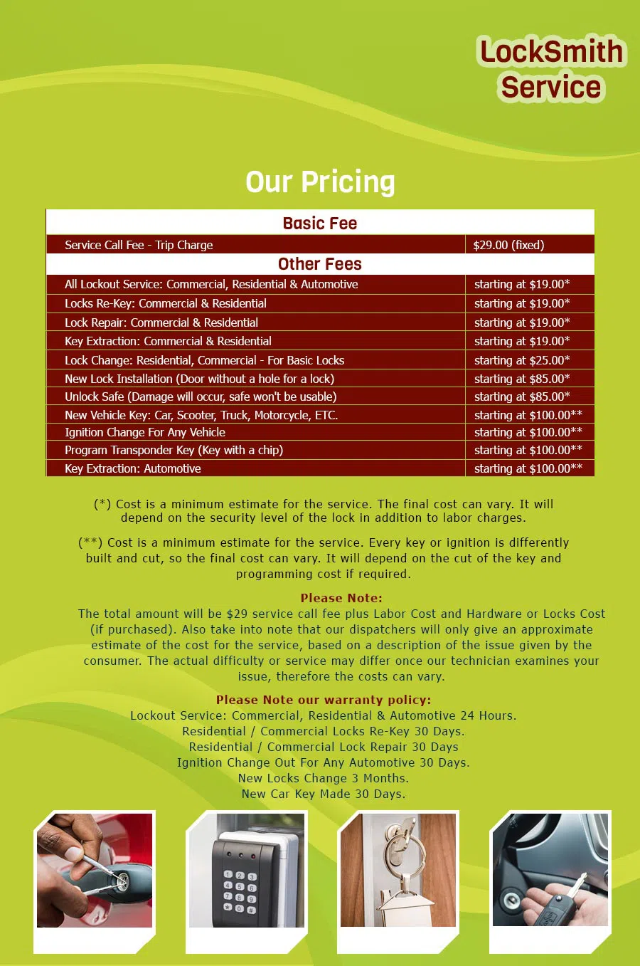 Locksmith Lock Store Dayton, OH 937-964-4032